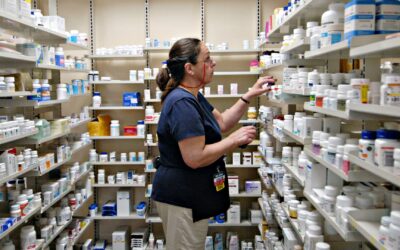 Drug prices have risen almost 40% over the past decade