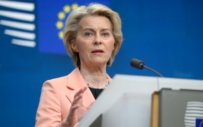EU leaders pick von der Leyen for second term as Commission chief