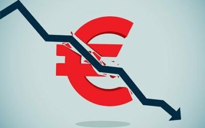 Euro Resumes Decline as French Bond Risk Premium Surges Amid Political Turmoil