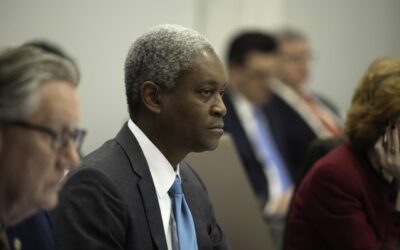 Fed’s Bostic sees one rate cut as likely this year but says he isn’t ‘locked in’