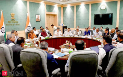 Finance Minister Nirmala Sitharaman chairs fifth pre-budget consultation with MSME representatives, ET BFSI