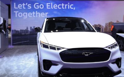 Ford U.S. May sales rise thanks to EVs, hybrids