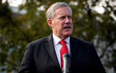 Former Trump chief of staff Mark Meadows pleads not guilty in Arizona’s fake elector case