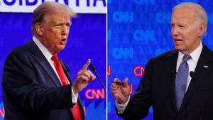 Full recap of 2024 presidential debate between Biden and Trump