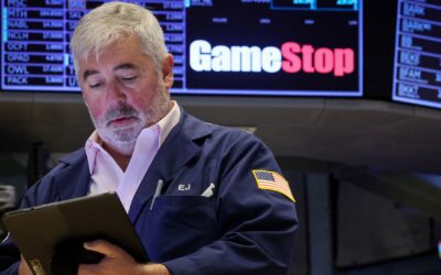 GameStop annual shareholder meeting 2024 servers crash