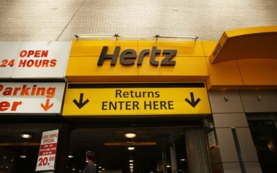 Hertz’s stock and bonds fall after company warns of much bigger quarterly loss as it unwinds EV fleet