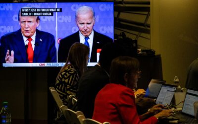 How the global media reacted to the presidential debate