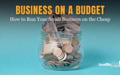 How to Run Your Small Business on the Cheap » Succeed As Your Own Boss