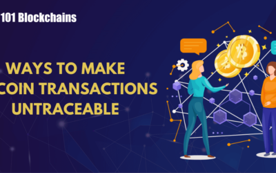How to make Untraceable Bitcoin Transactions?