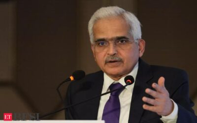 “India is at the threshold of a major structural shift in its growth trajectory:” RBI Governor Shaktikanta Das at 188th AGM of Bombay Chamber, ET BFSI