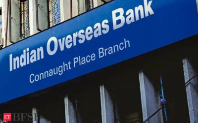 Indian Overseas Bank sets up dedicated branch to serve startups; to open five more, ET BFSI