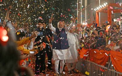 India’s Narendra Modi declares victory despite election blow