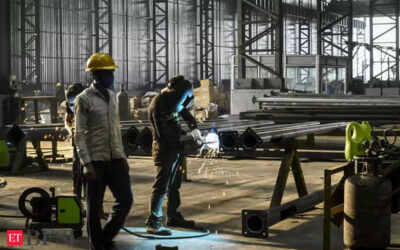 Industrial production declines to a three-month low of 5% in April, ET BFSI