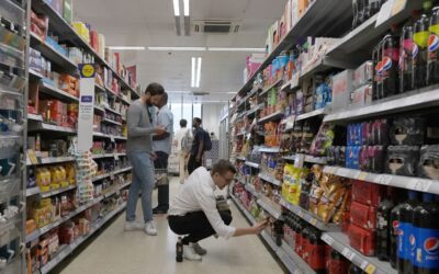 Inflation returns to Bank of England’s target for the first time in nearly three years
