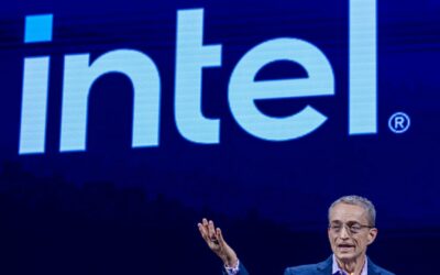 Intel CEO talks of regaining market share