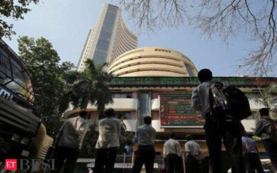 It’s a party on Dalal Street as India m-cap soars to Rs 426 lakh crore, ET BFSI