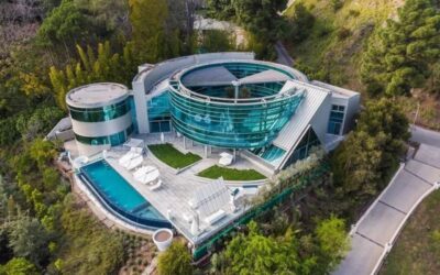 It’s all-round wild: This ‘salad spinner house,’ rented by Justin Bieber, can be yours for $35 million