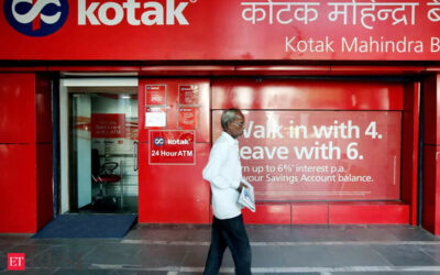 Kotak Bank bets big on MSME loan uptick, BFSI News, ET BFSI