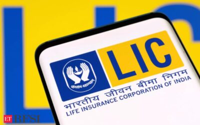 M-cap of five of top-10 most valued firms jumps Rs 85,582 crore; LIC biggest gainer, ET BFSI