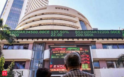 Markets bleed as initial trends show no sign of Modi magic, ET BFSI