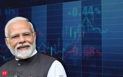 Modi 3.0 boost! PSU banks soar up to 8% as exit polls signal BJP-led NDA’s majority, ET BFSI