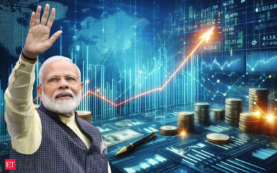 Modi wave on D-Street! Investors add Rs 11 lakh crore as Sensex skyrockets 2,600 pts to record high, ET BFSI