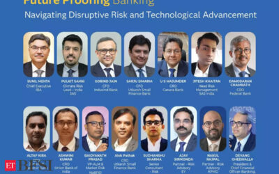 Navigating Disruptive Risk and Technological Advancements, ET BFSI