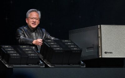 Nvidia CEO speaks at first shareholder meeting since stock surge