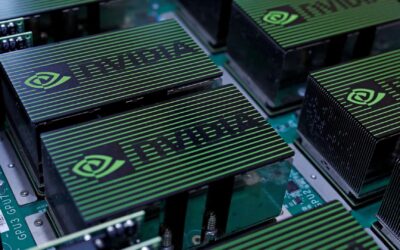 Nvidia (NVDA) stock rout leaves global chip shares volatile
