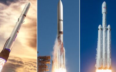 Pentagon picks Blue Origin, SpaceX, ULA in $5.6 billion rocket program