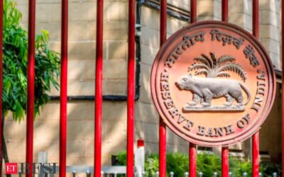 RBI likely to maintain repo rate at 6.5% amid persistent food inflation, ET BFSI