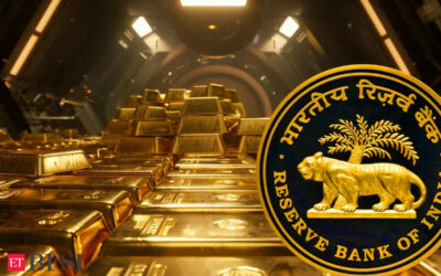 RBI’s overseas gold reserves drop to 6-year low! Share of gold held at home goes up to 53%, ET BFSI