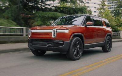 Rivian R1 pickup and SUV redesigned with Nvidia chips