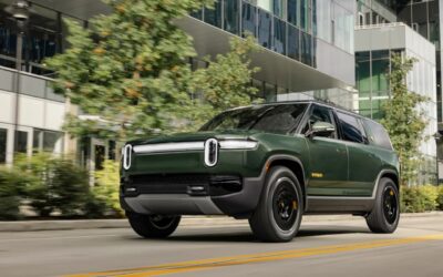 Rivian’s stock pulls back as company keeps yearly production target steady