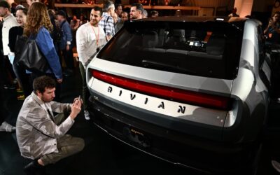 Rivian’s stock surges on $1 billion Volkswagen investment and joint-venture plan
