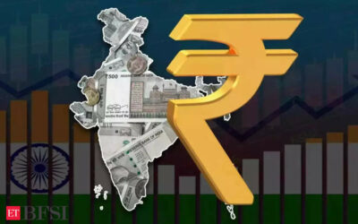 Rupee plunges by 42 paise, most in a year, to 83.53 vs $, BFSI News, ET BFSI