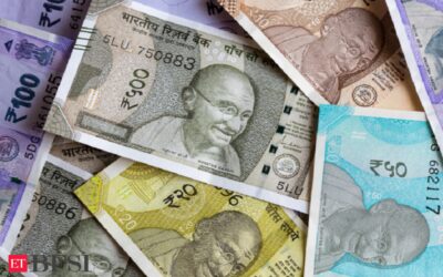 Rupee pressed by equity outflows, supported by soft dollar, ET BFSI