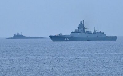Russian warships enter Havana harbor under Washington’s watchful eye