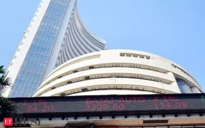 Sensex rally takes breather after crossing record 79k, BFSI News, ET BFSI