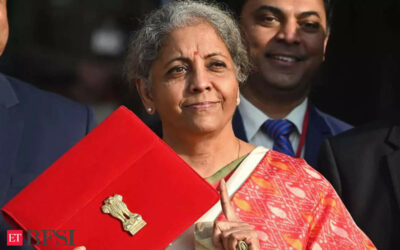 Sitharaman likely to present budget for fiscal year 2024-35 in second half of July, ET BFSI