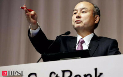 SoftBank CEO talks up firm’s AI ambitions, BFSI News, ET BFSI