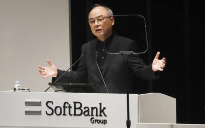 SoftBank to raise $1.86 billion in debt as CEO talks up ‘super’ AI
