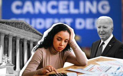 Student loan borrowers share their ‘roller-coaster’ year since the Supreme Court struck down Biden’s debt-forgiveness plan