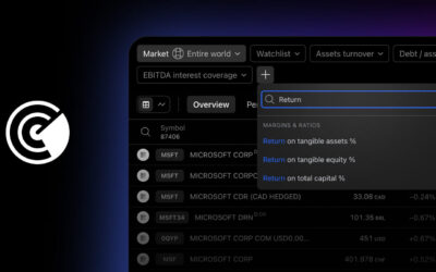 TradingView optimizes analysis with new indicators in Stock Screener