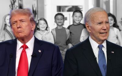 Trump and Biden dodged debate questions on soaring child-care costs. Families don’t have that luxury.