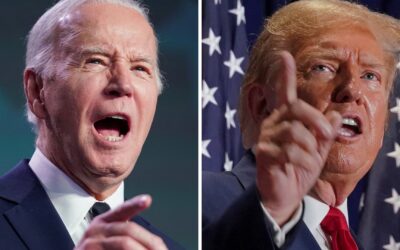 Trump will debate Biden while under gag orders. What he can’t say