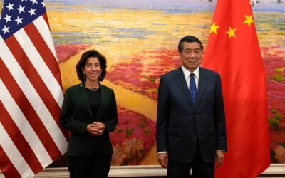 U.S. Indo Pacific economic engagement ‘isn’t about China,’ Raimondo says