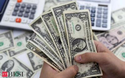 US dollar sinks to three-week low on signs of slowing economy, ET BFSI