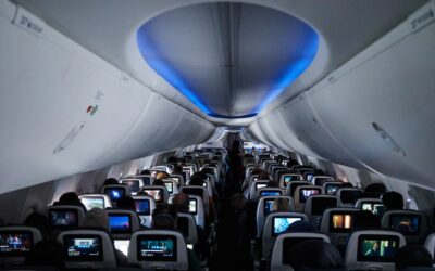 United Airlines launches personalized ads on seat-back screens