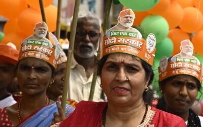 Vote counting starts, Modi’s BJP projected to win